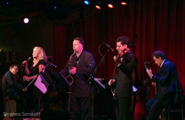 Colleen McHugh and the band Photo